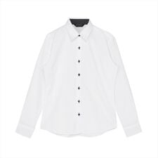 ブリックハウス(BRICKHOUSE)の【透け防止】 レギュラー 長袖 形態安定 レディースシャツ