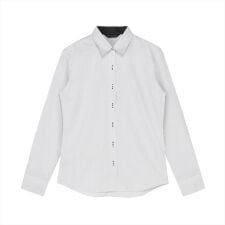 ブリックハウス(BRICKHOUSE)の【透け防止】 レギュラー 長袖 形態安定 レディースシャツ