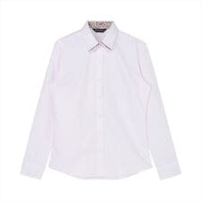 ブリックハウス(BRICKHOUSE)の【透け防止】 レギュラー 長袖 形態安定 レディースシャツ