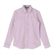 ブリックハウス(BRICKHOUSE)の【透け防止】 レギュラー 長袖 形態安定 レディースシャツ