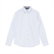 ブリックハウス(BRICKHOUSE)の【透け防止】 レギュラー 長袖 形態安定 レディースシャツ