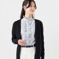 ブリックハウス(BRICKHOUSE)のニット ラメトッパーカーディガン 長袖 レディース