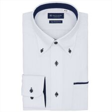 ブリックハウス(BRICKHOUSE)の【超形態安定】 ボタンダウン 長袖 形態安定 ワイシャツ