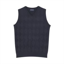 ブリックハウス(BRICKHOUSE)のニット ダイヤ柄 ベスト メンズ