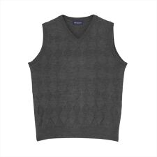 ブリックハウス(BRICKHOUSE)のニット ダイヤ柄 ベスト メンズ