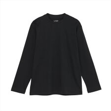 【シャツ屋仕立てのTシャツ】 クルーネック Tシャツ 長袖 ビジネス オフィスカジュアル