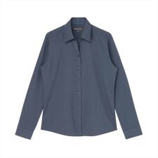 ブリックハウス(BRICKHOUSE)の【COFREX】 スキッパー 長袖 形態安定 レディースシャツ