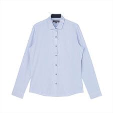 ブリックハウス(BRICKHOUSE)の【COFREX】 ワイド 長袖 形態安定 レディースシャツ