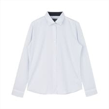 ブリックハウス(BRICKHOUSE)の【COFREX】 ワイド 長袖 形態安定 レディースシャツ