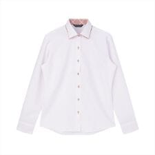 ブリックハウス(BRICKHOUSE)の【透け防止】 ワイド 長袖 形態安定 レディースシャツ