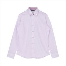 ブリックハウス(BRICKHOUSE)の【透け防止】 レギュラー 長袖 形態安定 レディースシャツ