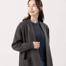 ブリックハウス(BRICKHOUSE)のアウター ワッフルジャカード トッパー コーディガン レディース