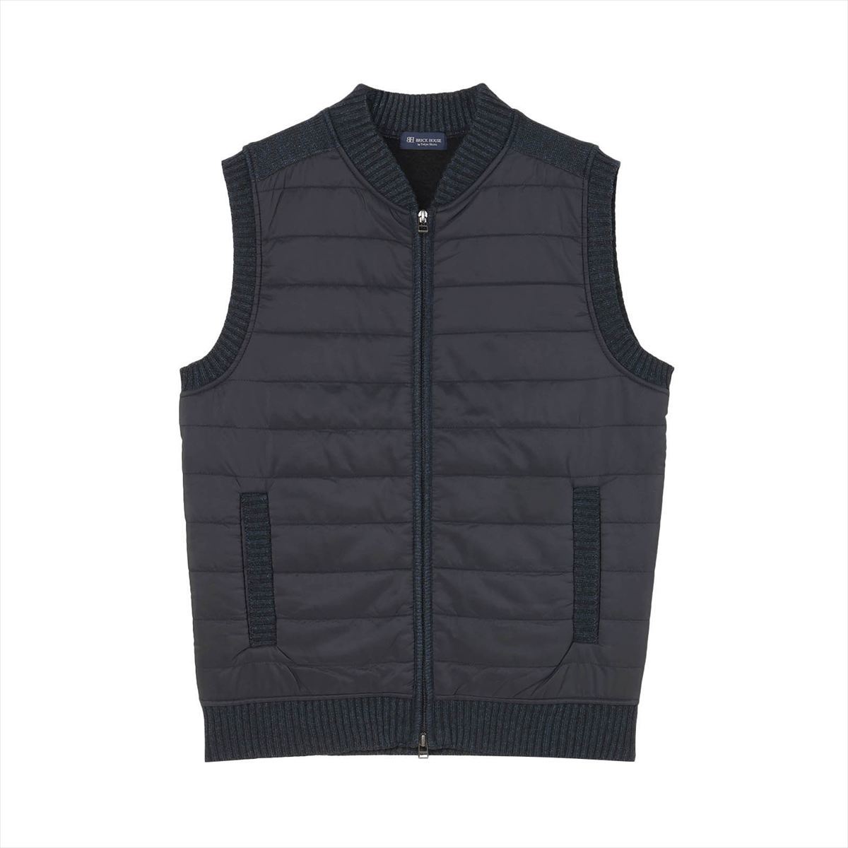 DANTON × BEAMS ／ 別注 ウールモッサ ダウンベスト