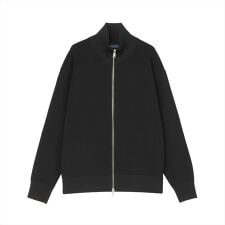 ニット ドライバーズZIP ブルゾン メンズ