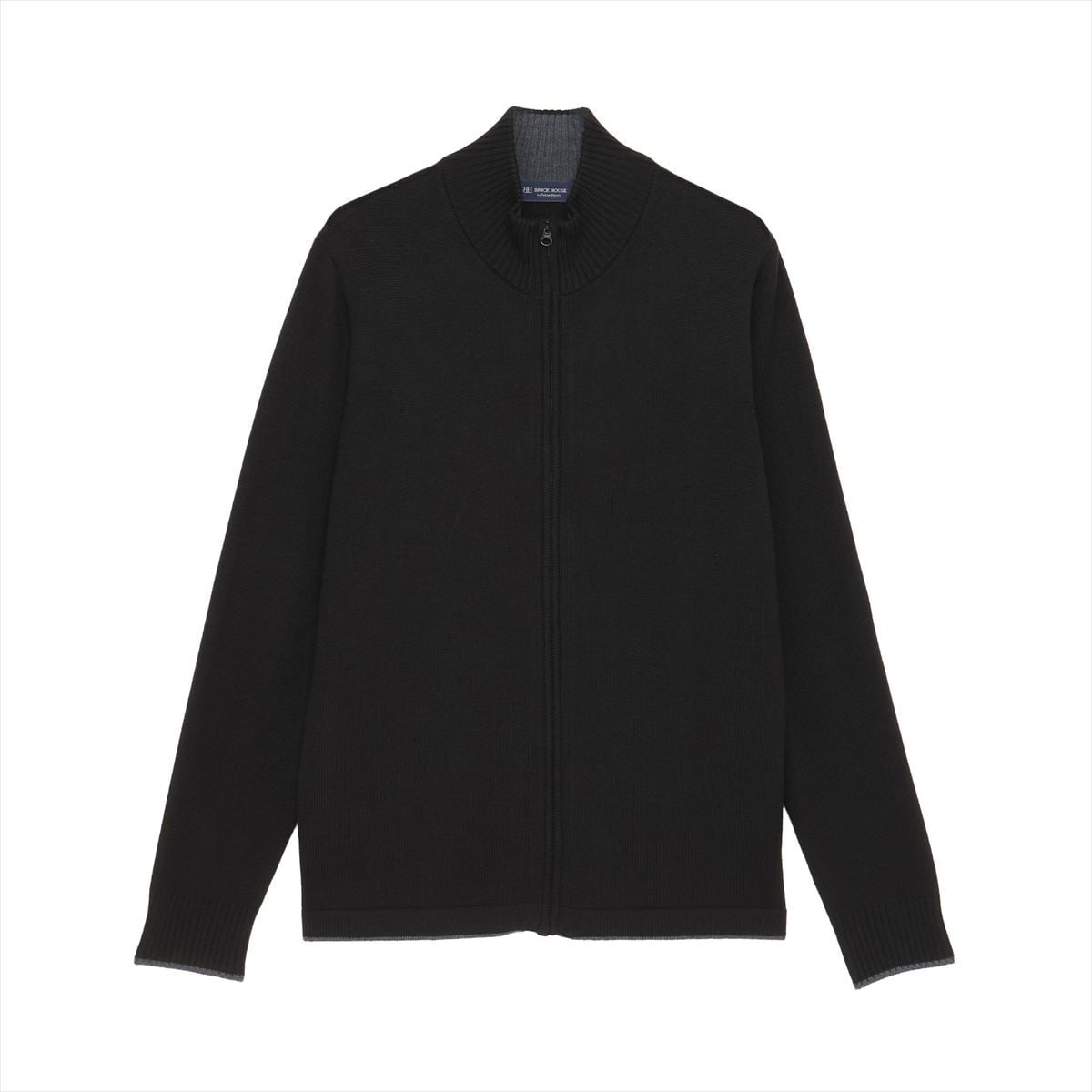 セットインケーブル ニットカーディガン メンズ | ブリックハウス