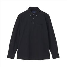 ブリックハウス(BRICKHOUSE)のポロシャツ 長袖 綿100% ビズポロ メンズ
