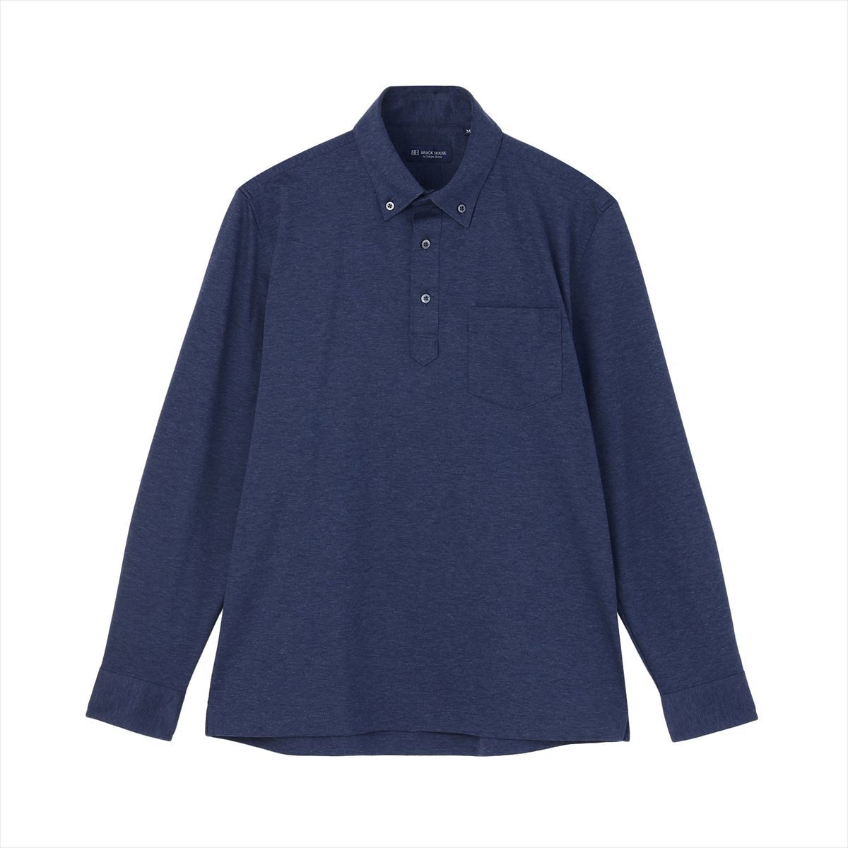 ポロシャツ 長袖 ビズポロ メンズ | ブリックハウス(BRICKHOUSE