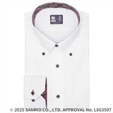 ブリックハウス(BRICKHOUSE)の【HELLO KITTY×TOKYO SHIRTS】 ボタンダウン 長袖 形態安定 ワイシャツ