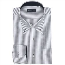 【COFREX】 ボタンダウン 長袖 形態安定 ワイシャツ