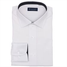 【COFREX】 ワイド 長袖 形態安定 ワイシャツ