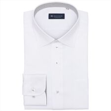 【COFREX】 ワイド 長袖 形態安定 ワイシャツ