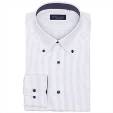 【COFREX】 ボタンダウン 長袖 形態安定 ワイシャツ