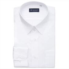 【吸水速乾】 レギュラー 長袖 形態安定 ワイシャツ