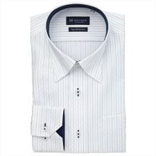 【超形態安定】 スナップダウン 長袖 形態安定 ワイシャツ