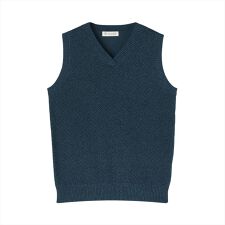 ニット Vネック ベスト レディース