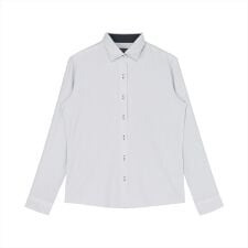 【COFREX】 ワイド 長袖 形態安定 レディースシャツ