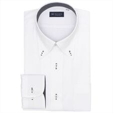 【COFREX】 ボタンダウン 長袖 形態安定 ワイシャツ