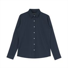 【COFREX】 レギュラー 長袖 形態安定 レディースシャツ