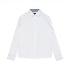 【COFREX】 ワイド 長袖 形態安定 レディースシャツ