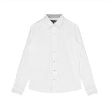 【COFREX】 レギュラー 長袖 形態安定 レディースシャツ