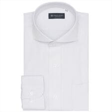 【COFREX】 ホリゾンタルワイド 長袖 形態安定 ワイシャツ