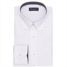 【COFREX】 ボタンダウン 長袖 形態安定 ワイシャツ