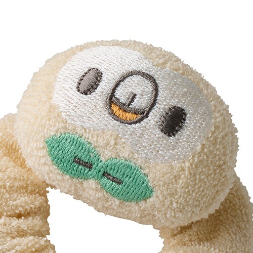 モンポケ モクロー布製ラトル | 犬印マタニティ＆ベビー