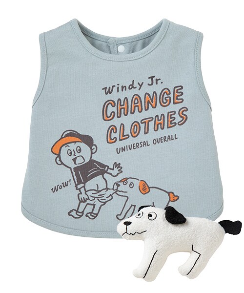 [}C]UNIVERSAL OVERALL xr[MtgZbgiX^Czgj/}^jeBxr[iinujirushimaternity&babyj O[