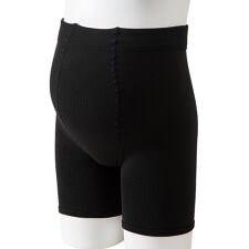 犬印マタニティ＆ベビー(inujirushimaternity&baby)のあったか裏起毛オーバーパンツ（3分丈） | マタニティショーツ