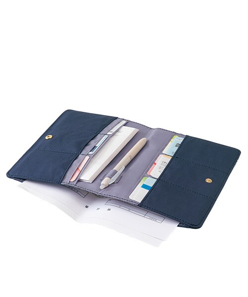 リバティプリントお薬手帳ケース | 犬印マタニティ＆ベビー