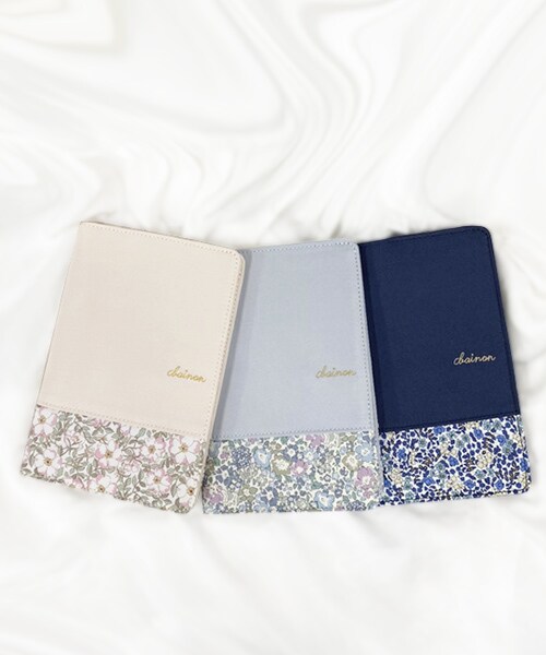 リバティプリントお薬手帳ケース | 犬印マタニティ＆ベビー