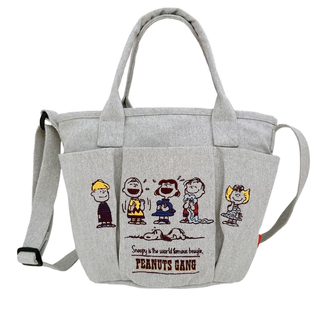 [�}���C]PEANUTS ROOTOTE �f���|�P�b�c�o�b�O/���[�g�[�g�iROOTOTE�j �O���[