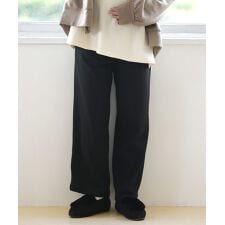 犬印マタニティ＆ベビー(inujirushimaternity&baby)の裏起毛シャギー らくちんあったかパッチポケットパンツ