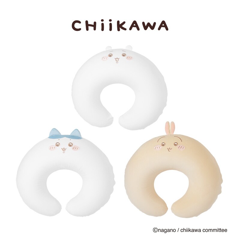 アニメちいかわ】空気でふくらむマルチクッション | 犬印マタニティ