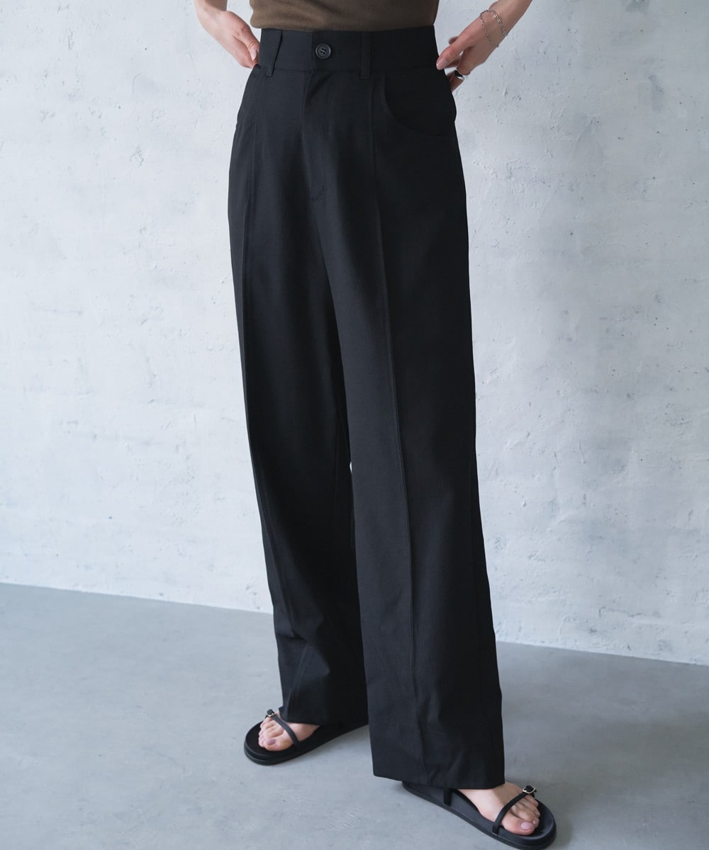 オードリーアンドジョンワッド（Audrey and John Wad）/【2サイズ展開/セットアップ対応/お仕事】オックスセンターシームハイウエスト… 2サイズ展開/セットアップ対応/お仕事】オックスセンターシームハイ