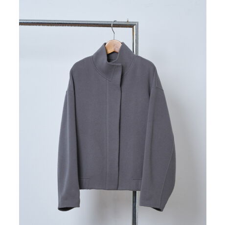 アルアバイル ウールビーバースタンドショートコート 突っ走っ 