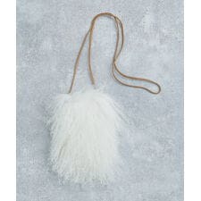 【BAGMATI】ラタンミニショルダーバッグ