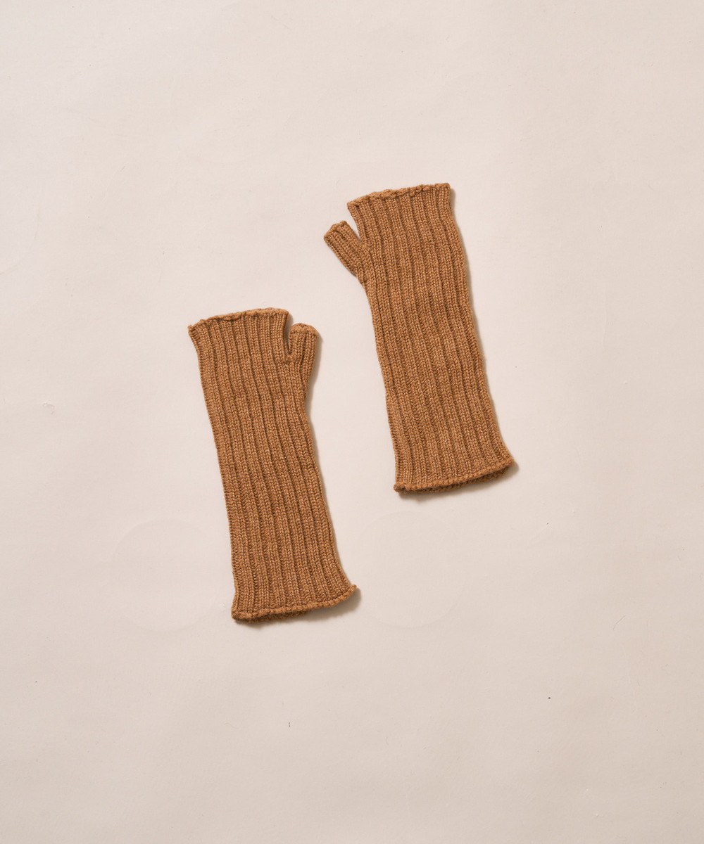 William Brunton】3PLY Rib Wrist Warmer | ランドワーズセレクト