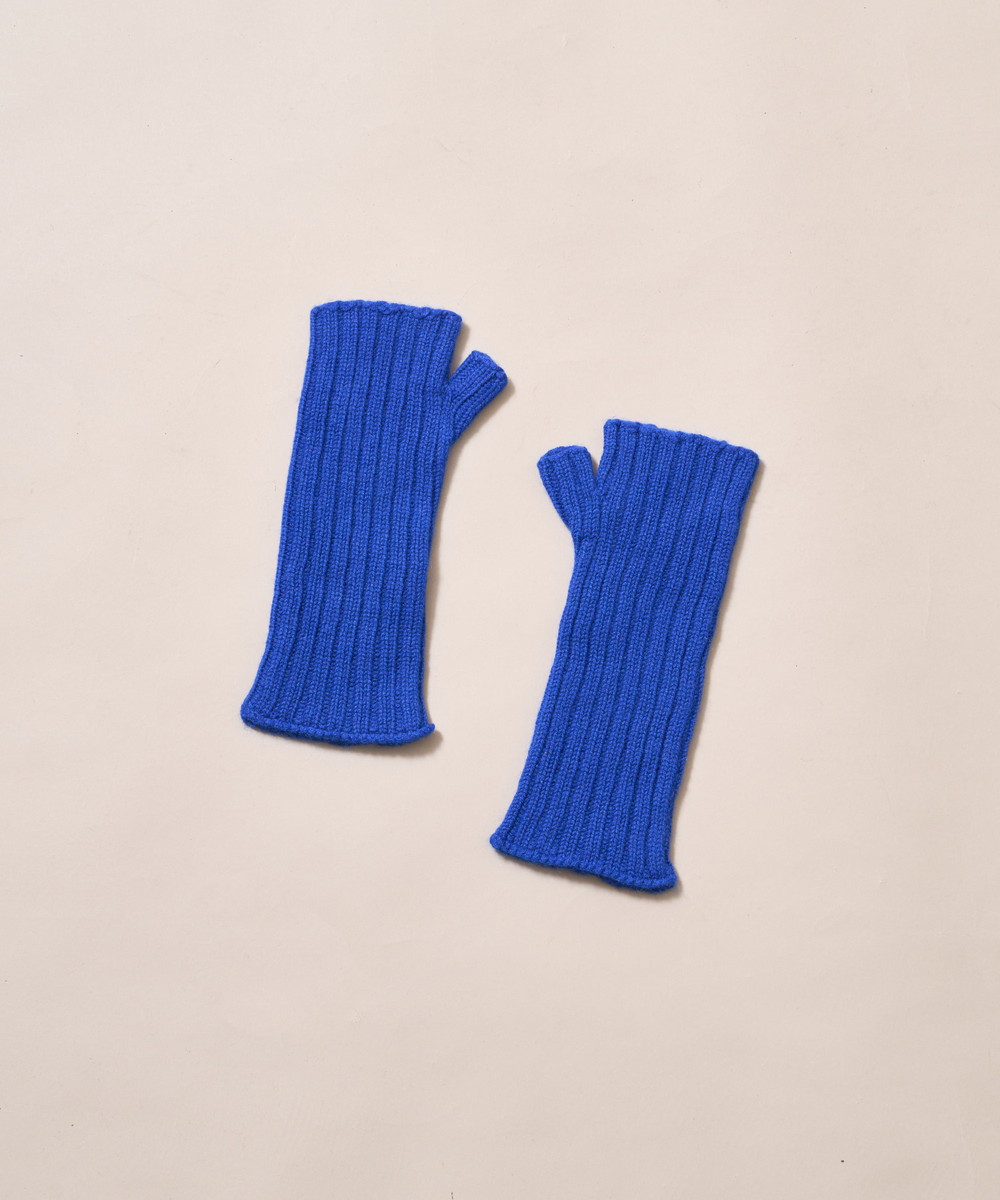 William Brunton】3PLY Rib Wrist Warmer | ランドワーズセレクト