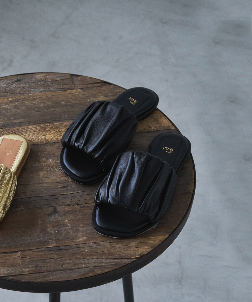 [�}���C]�yHENRI EN VARGO�z�t���b�g�M���U�[�T���_��/�����h���[�Y�Z���N�g�iLANDWARDS SELECT�j �u���b�N